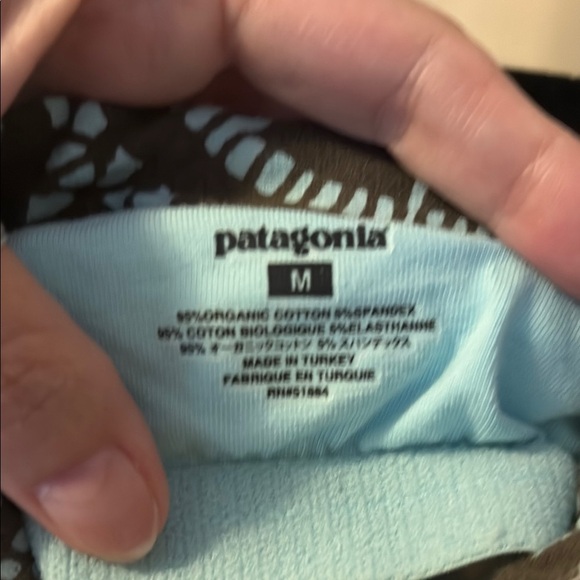 Patagonia Gold and Brown Halter Backless Sundress - Picture 2 of 5